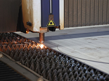 金加工車(chē)間