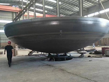 碳鋼(gang)橢圓封頭