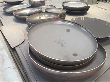 碳鋼(gang)蝶形封(fēng)頭