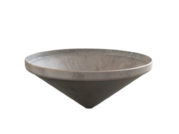 不(bu)鏽鋼錐形封頭(tóu)