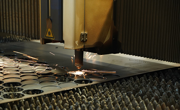 高品質鋼(gāng)材激光下(xia)料